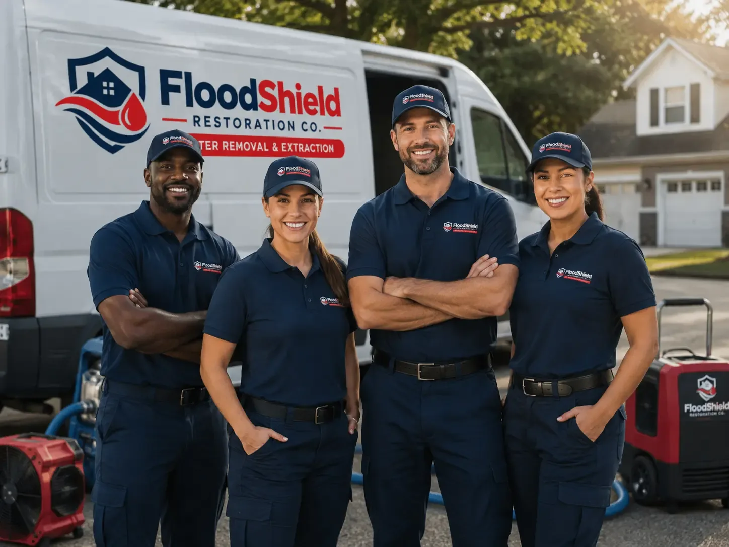 Flood Damage Restoration company in Cleveland, GA